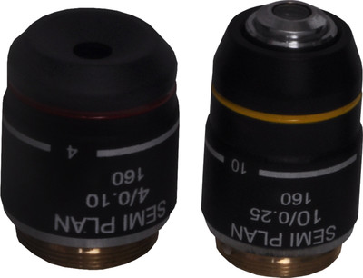

Labovision 4x 10x Din Semi Plan Objective Objective Microscope Lens