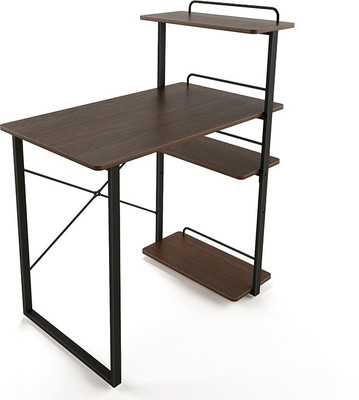 

Urban Ladder Wallace Engineered Wood Study Table(Free Standing, Finish Color - Wenge)