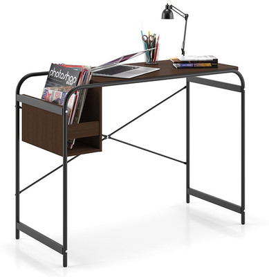 

Urban Ladder Darwin Storage Engineered Wood Study Table(Free Standing, Finish Color - Wenge)