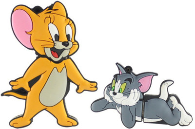 

Green Tree Cartoon Tom and jerry 32 GB Pen Drive(Multicolor)