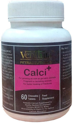 

Venttura Calcium Supplement Tablet(60 tablets)