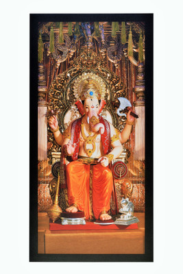 

Ganesh Raja Sparkle Print Unframed Wall Sticker Poster Fine Art Print(40 inch X 20 inch, Rolled)