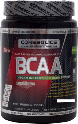 

Corebolics BCAA Cola Lemon BCAA(330 g, Cola Lemon)