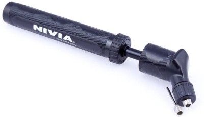 

Nivia STEP OUT & PLAY Ball Pump(Black)