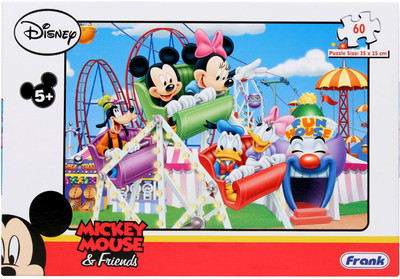 

Frank Mickey Mouse And Friends Puzzle Set 60 Pieces(60 Pieces)
