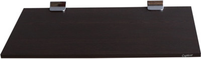 

Captiver Simplex 50X25 CM MDF Wall Shelf(Number of Shelves - 1, Black)