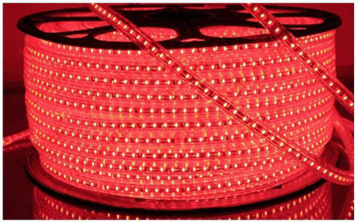 

IMPROVHOME 590 inch Red Rice Lights(Pack of 1)