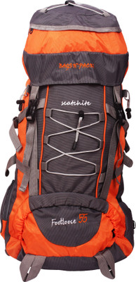 

SCATCHITE R02-GREY-RED Rucksack - 55 L(Multicolor)
