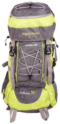

SCATCHITE R02-GREY-GREEN Rucksack - 55 L(Multicolor)