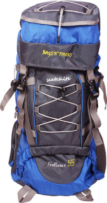 

SCATCHITE R02-GREY-BLUE Rucksack - 55 L(Multicolor)