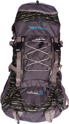 

SCATCHITE R03-GREY Rucksack - 55 L(Multicolor)