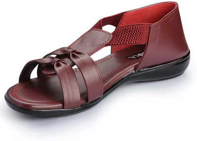 

Footsoul Women Maroon Casual