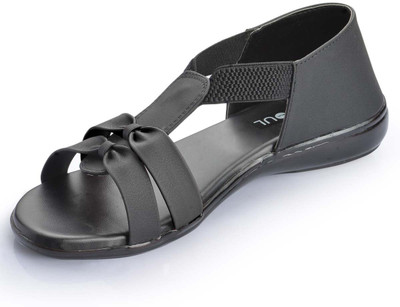 

Footsoul Women Black Casual