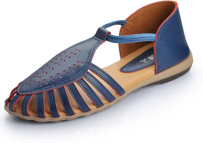 

Footsoul Women Blue Casual