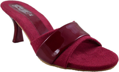 

Leatherwood1 Women Maroon Heels