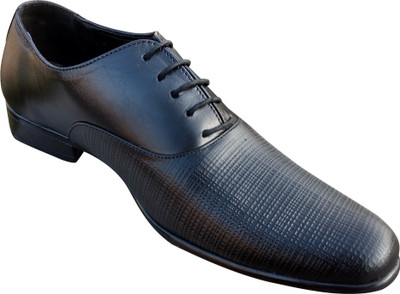 

3 WOLVES Derby For Men(Black