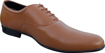 

3 WOLVES Klite Lace Up For Men(Tan