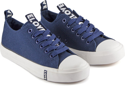 

DeVEE Love The Way You Lie Navy Blue Sneakers For Women(Navy