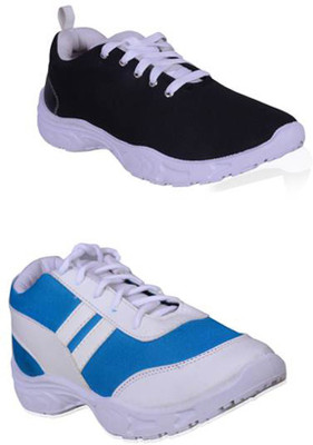 

Paduki Sports Shoes Running Shoes For Men(Black, Blue
