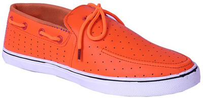 

Domestiq Casuals For Men(Orange