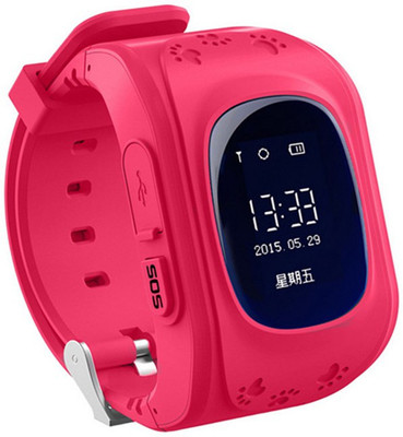 

ESTAR Bluetooth Smartwatch Compatible With Intex Aqua Curve Mini Pink Smartwatch(Pink Strap Free Size)