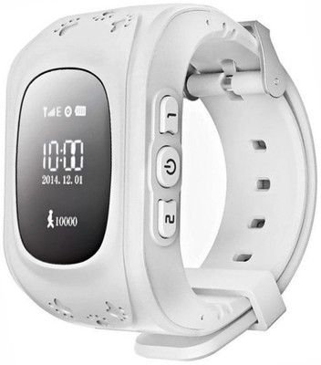 

ESTAR Bluetooth Smartwatch Compatible With Intex Aqua Desire (4GB) White Smartwatch(White Strap Free Size)