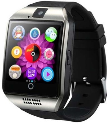 

SYL Samsung Galaxy A5 (2016) Silver Smartwatch(Black Strap Freesize)