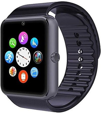 

Digimart DM phone Smartwatch(Black Strap Regular)