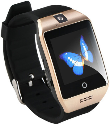 

ESTAR Bluetooth Smartwatch Compatible With Intex Aqua Ace Mini Gold Smartwatch(Brown Strap Free Size)