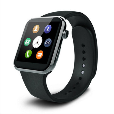 

ESTAR Bluetooth Smartwatch Compatible With Intex Aqua 4G Plus Black Smartwatch(Black Strap Free Size)