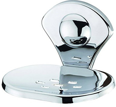

Shaks Traders 202-Grade X-Glossy Stainless Steel (with screws) (pack of 1)(Silver)