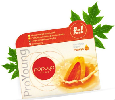 

proyoung organic soap(300 g, Pack of 2)