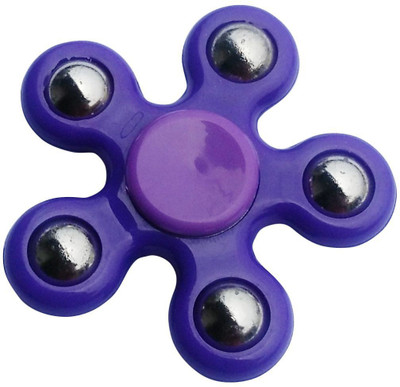 

JHARJHAR 5 BALLS & 5 ARMS FIDGET SPINNERS - A(Blue)