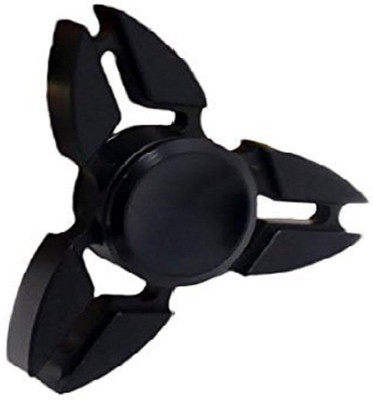 

sprotech Metal Tri-Spinner High Quality Fidget Spinner with High Spin Speed/Time(Black)