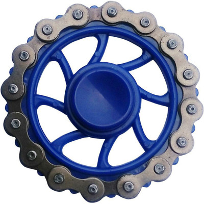 

JHARJHAR CHAIN FIDGET SPINNERS(Blue)