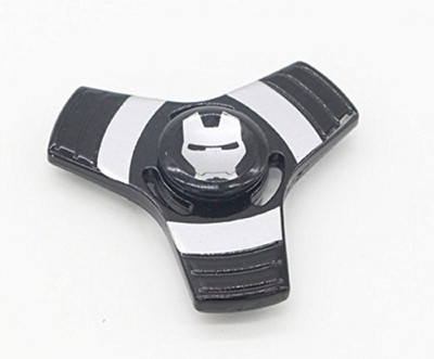 sprotech Iron Man Printed High Speed Metal Fidget Spinner(Multicolor)