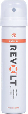 

REVOLT Mini Pocket Oxygen Gas Can(N) Sports Bottle Holder