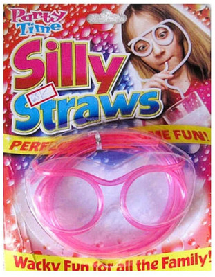 

Shop Online Goggle Drinking Straw(Pink, Pack of 1)