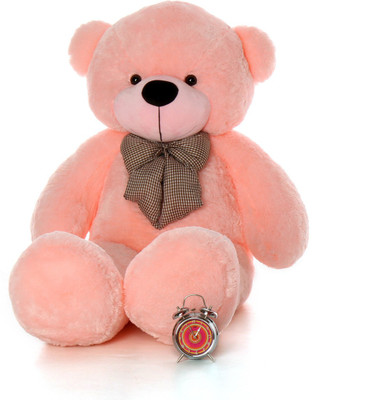 

khatushyam enterprises pink teddy - 122 cm(Pink)