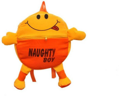 

SANA TOYS Nauhty Boy Nursary School Bag For Kida Cm 32 - 32 cm(Orange)