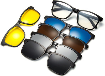 

Bruzone Full Rim Rectangle Frame(51 mm