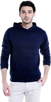 CAMPUS SUTRA Full Sleeve Solid Men Sweatshirt