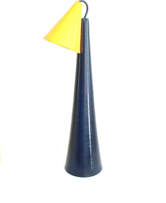 

marical Cone T/L GB Table Lamp(60 cm, Gold anodized & oxford blue)