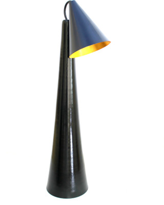 

Marical Cone T/L BB Table Lamp(60 cm, Black, Oxford Blue)