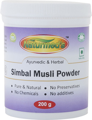 

Naturmed's Naturmed's Simbal Musli Powder 200 Grams Jar(200 g)