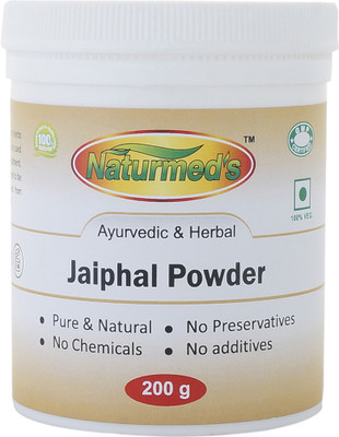 

Naturmed's Naturmed's jaiphal Powder 200 Grams Jar(200 g)