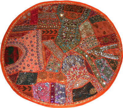 

NAMEO Table Runner/Wall Hanging Tapestry(Orange)