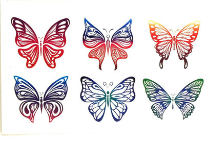 

Savii Arm Hand Wrist Tattoo(Butterfly)