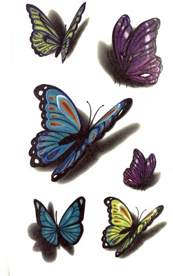 

Savii Arm Hand Wrist Tattoo(Butterfly)