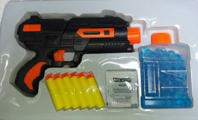 

Goyal Soft Gun with Jelly Shots and Soft Foam Bullets(Multicolor)